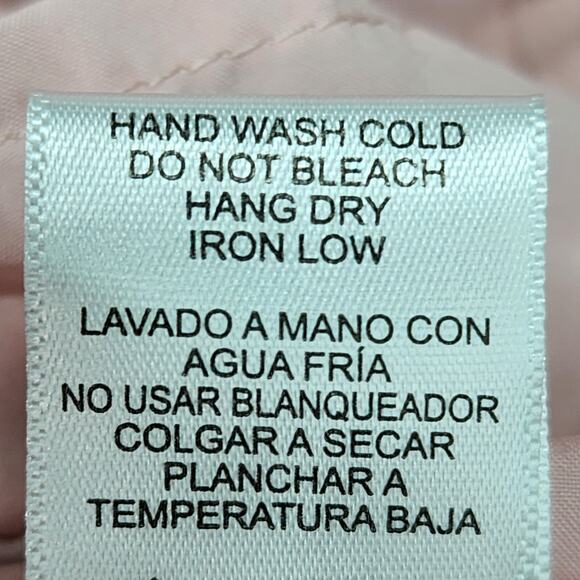 Love Tree Dress Women SMALL Pink Ruffled Crinkle Gauze Lined Beach Coastal Summe - Picture 13 of 13